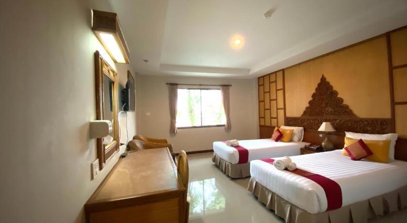 100 Islands Resort & Spa Surat Thani Exterior foto