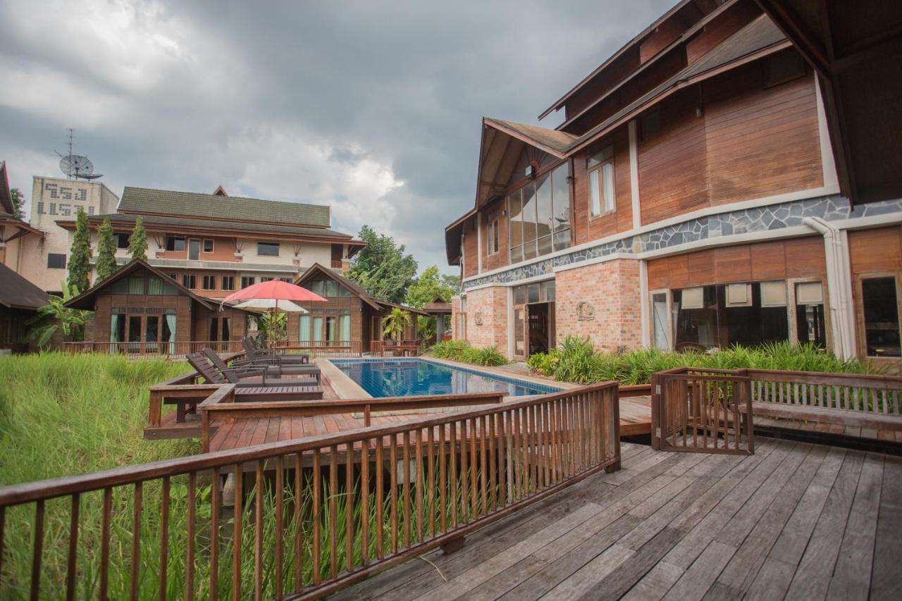100 Islands Resort & Spa Surat Thani Exterior foto